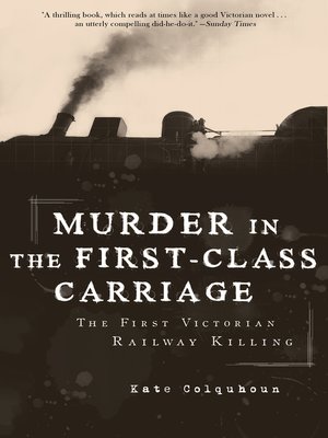 cover image of Murder in the First-Class Carriage